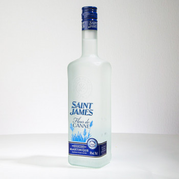 SAINT JAMES - Fleur de Canne - Weisser Rum - 50° - 70cl