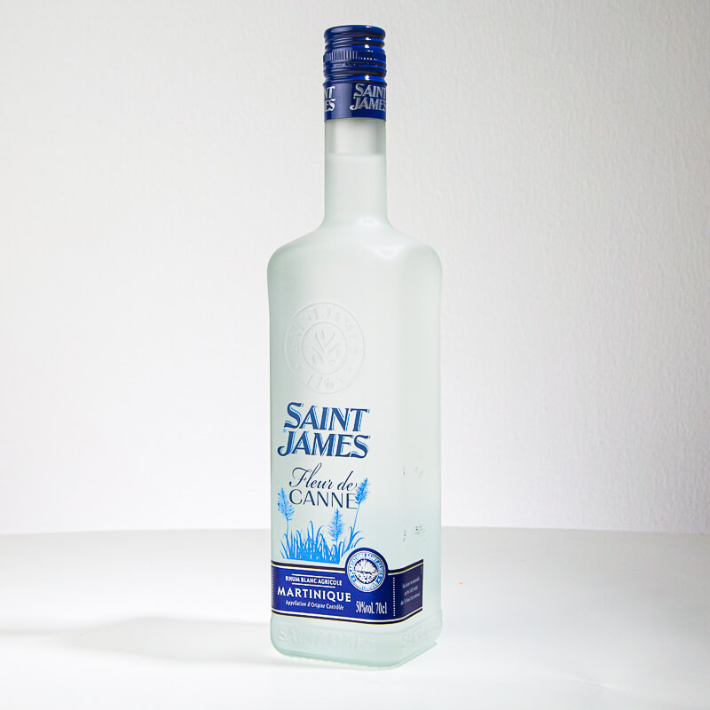 SAINT JAMES - Fleur de Canne - Rhum blanc - 50° - 70cl