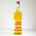 SAINT JAMES - Rhum Paille - Goldener Rum - 50° - 100cl