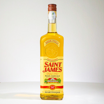 SAINT JAMES - Rhum Paille - Goldener Rum - 50° - 100cl