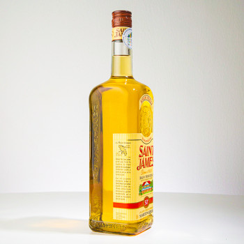 SAINT JAMES - Rhum Paille - Goldener Rum - 50° - 100cl