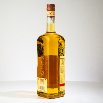 SAINT JAMES - Rhum Paille - Goldener Rum - 50° - 100cl