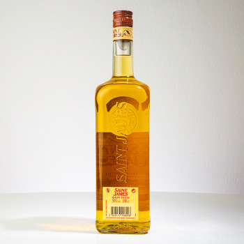 SAINT JAMES - Rhum Paille - Goldener Rum - 50° - 100cl