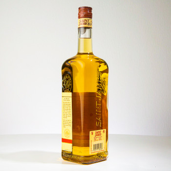 SAINT JAMES - Rhum Paille - Goldener Rum - 50° - 100cl