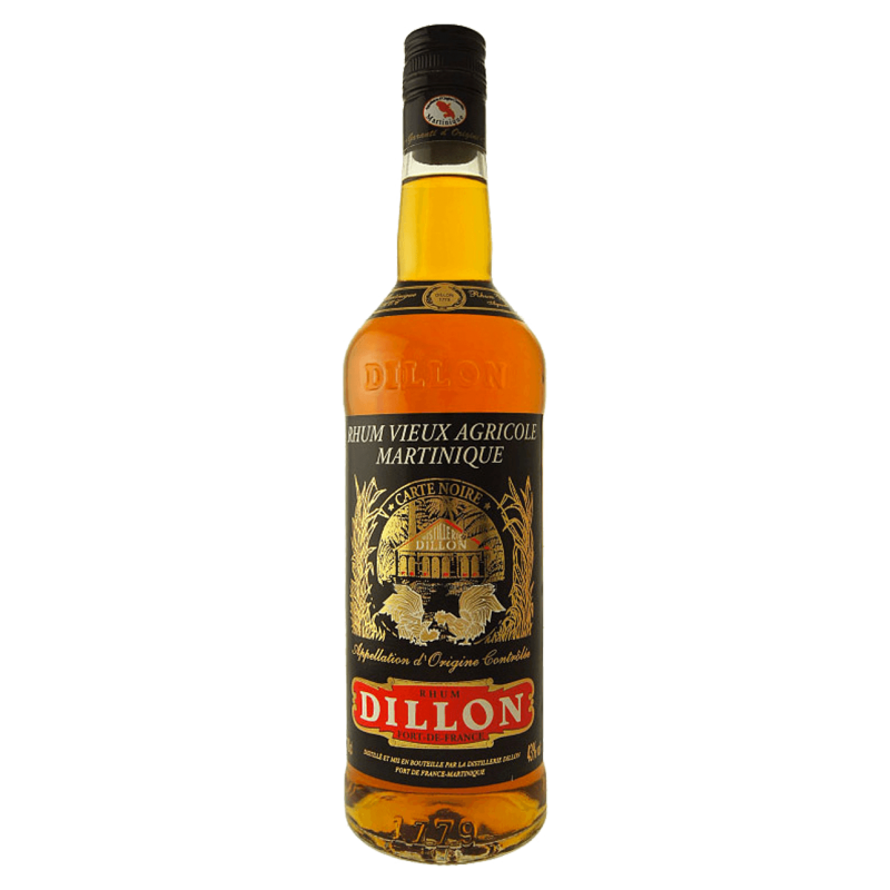 DILLON - Carte Noire - Rhum Vieux - 43° - 70cl DILLON - Carte Noire - Rhum Vieux - 43° - 70cl