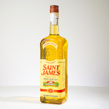 SAINT JAMES - Cubi Royal Blanc 3L 50°, rhum blanc agricole AOC