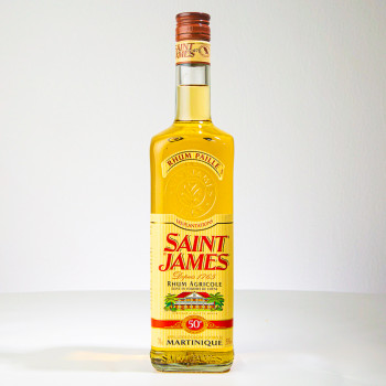 SAINT JAMES - Rhum Paille - Goldener Rum - 50° - 70cl