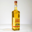 SAINT JAMES - Rhum agricole Paille - Rhum Ambré - 50° - 70cl