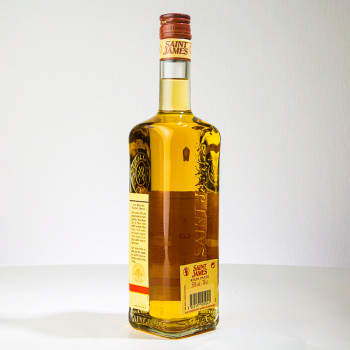 SAINT JAMES - Rhum agricole Paille - Rhum Ambré - 50° - 70cl