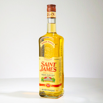 Coffret Rhum Saint James VSOP 2 verres - Provenance Directe