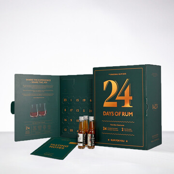 Calendrier de l'avent 24 days of rum