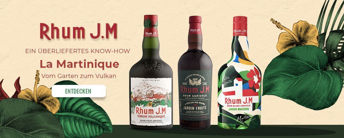 Entdecken Sie den Rhum JM mit La Route des Rhums