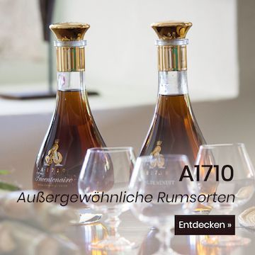 Rhum A1710, die extraodinären Rumsorten aus Martinique