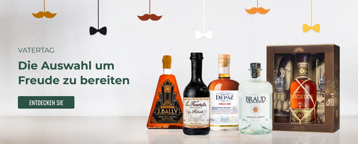 Finden Sie das perfekte Geschenk für den Vatertag mit La Route des Rhums