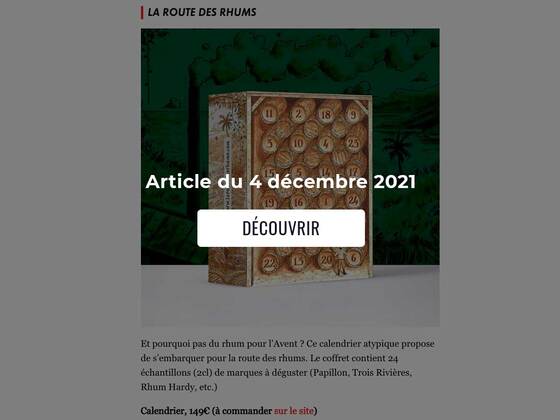 article cnews calendriers de l'avent