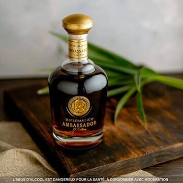 Flasche diplomatico Ambassador Rum