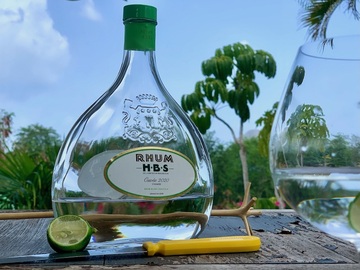 Bouteille de rhum HBS Cuvée 2020