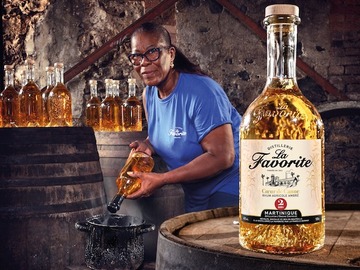 rhum ambré la favorite