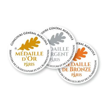 Medaillen des allgemeinen landwirtschaftlichen Wettbewerbs von Paris
