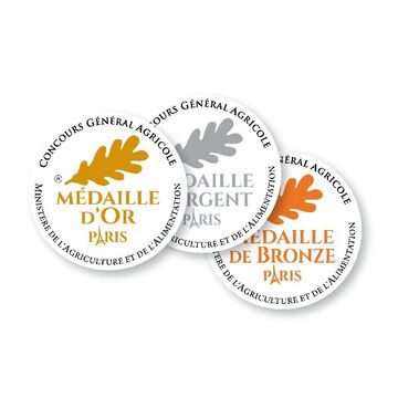 Médailles du concours général agricoles de Paris