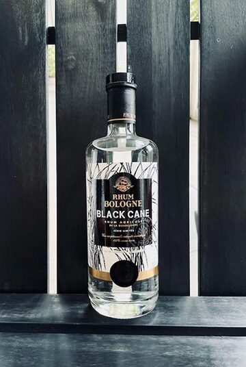 Flasche Bologne Black Cane Rum