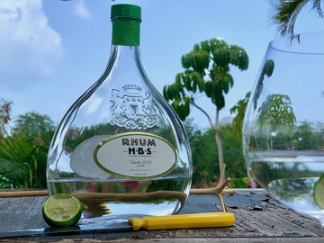 Flasche HBS Cuvée 2020 Rum