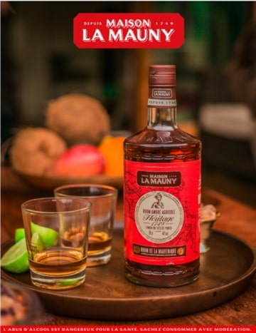 Amber-Rum Maison La Mauny
