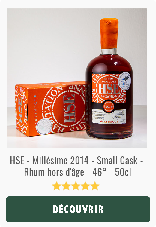 COFFRET RHUM Vieux Agricole DOM TOM - LE CLAN HANNIBAL