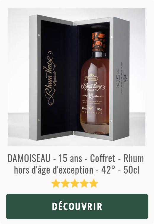 Rhum Damoiseau 15 ans