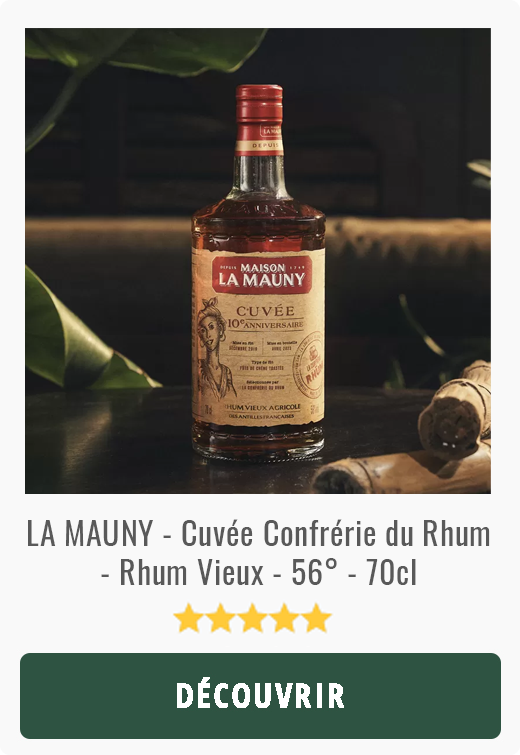 Rhum le Vanillé CHARRETTE : la bouteille de 70cL à Prix Carrefour