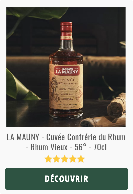 Rhum La Mauny Confrérie du Rhum