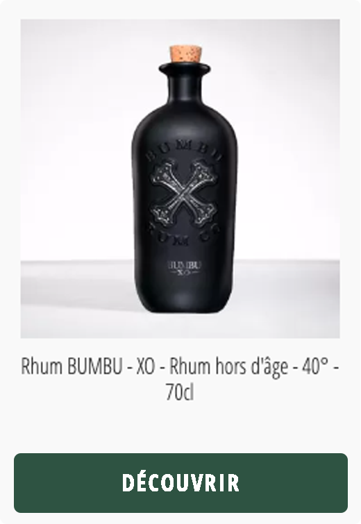 Rhum Bumbu XO
