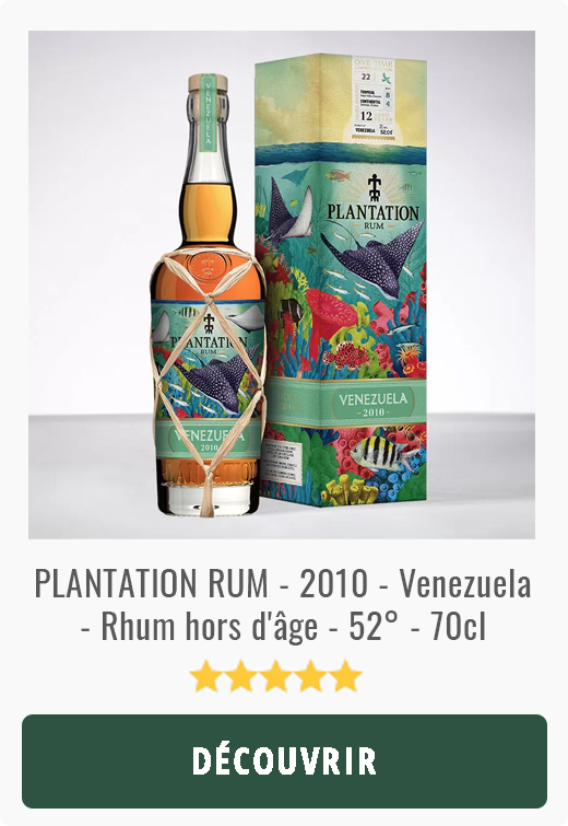 Rhum Plantation 2010 Venezuela