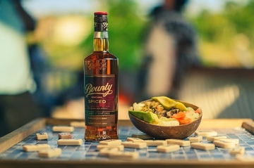 Bounty Spiced Amber Rum