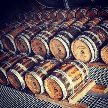 Rhum Bielle de Marie-Galante - La distillerie Bielle - Tonneaux