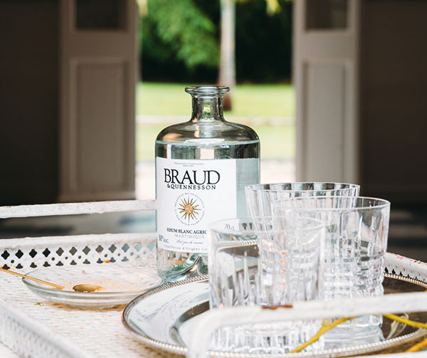 Rhum Braud et Quennesson et verres  - Photo 4