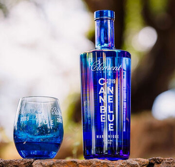 Rhum Clément - Bouteille de Canne Bleue 2019