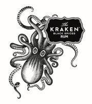 Kraken - Rhum ambré - Black spiced rum - Coffret bougie - 70cl - 47°