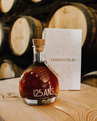 Longueteau Rum - Cuvée 125 Jahre