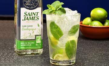 Rhum Saint James - mojito