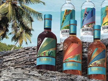 Rhum Takamaka des Seychelles