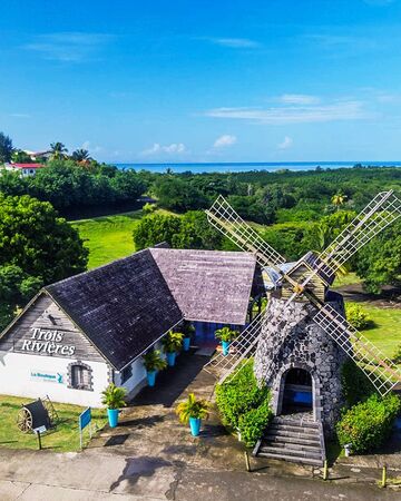 Rhum Trois Rivières de Martinique - Moulin et boutique