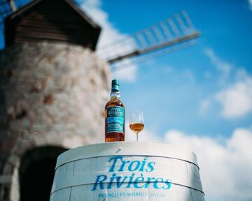 Rhum Trois Rivières de Martinique - Tonneau de rhum