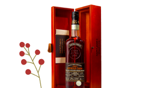 Coffret cadeau rhum