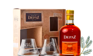 Coffret cadeau rhum Depaz