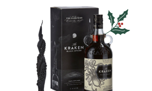 Coffret cadeau rhum Kraken