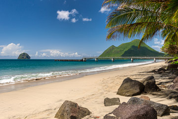 Plage du Diamant - Martinique