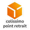 Logo Colissimo point retrait